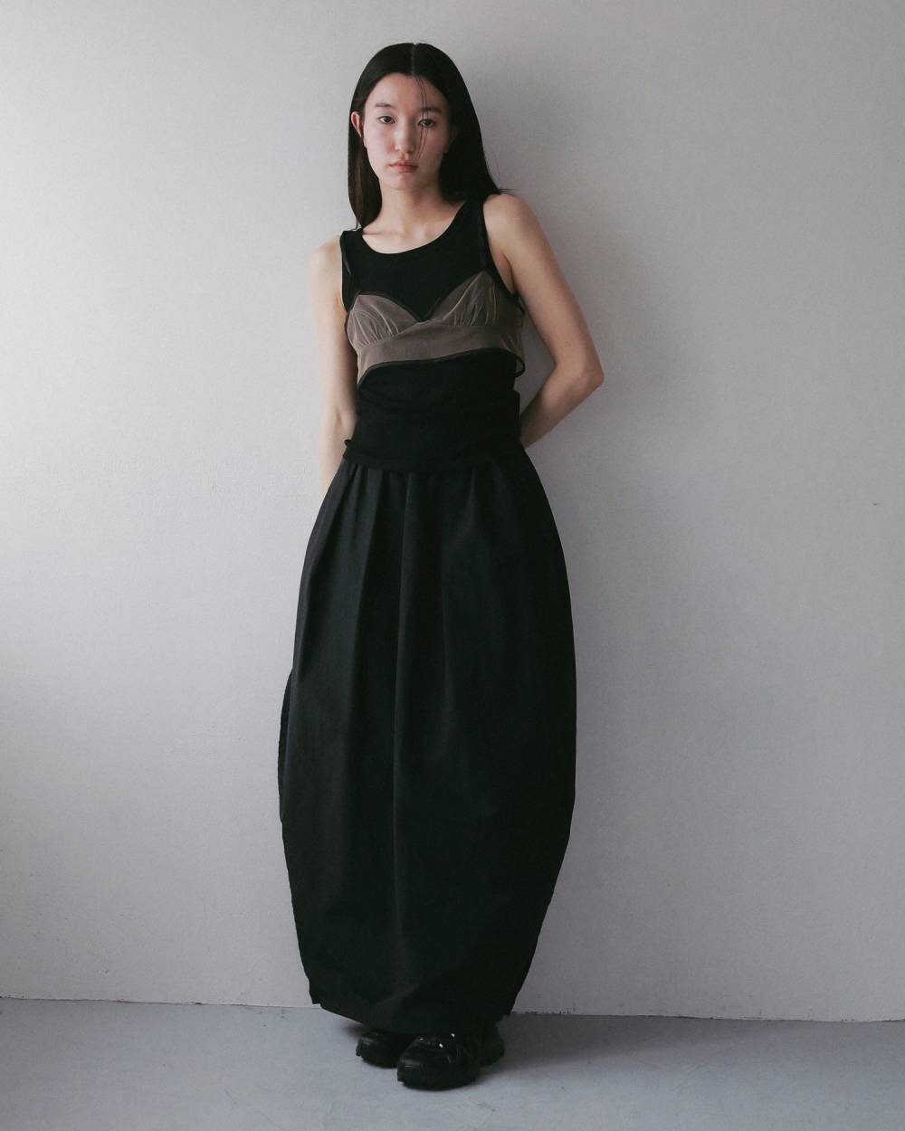 Wool Rib Tanktop Wool Rib Tanktop,ウール リブ タンクトップ,62710620,トップス,タンクトップ,タンク,ウール,ànuke,アンヌーク,lifes,ライフズ,27ss