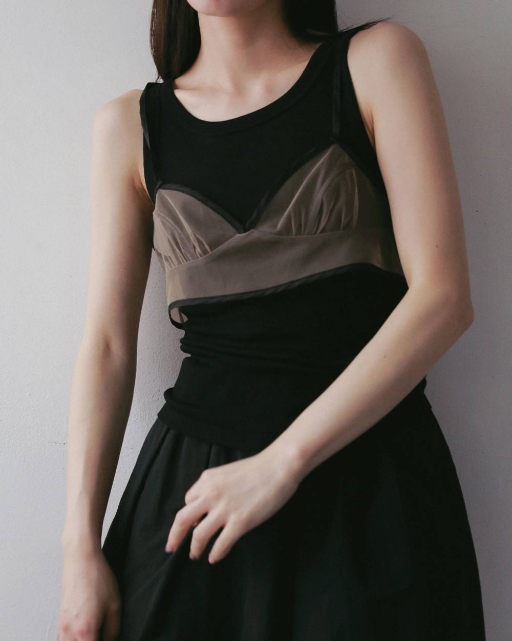 Wool Rib Tanktop Wool Rib Tanktop,ウール リブ タンクトップ,62710620,トップス,タンクトップ,タンク,ウール,ànuke,アンヌーク,lifes,ライフズ,27ss