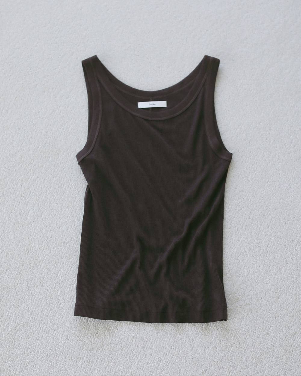 Wool Rib Tanktop Wool Rib Tanktop,ウール リブ タンクトップ,62710620,トップス,タンクトップ,タンク,ウール,ànuke,アンヌーク,lifes,ライフズ,27ss