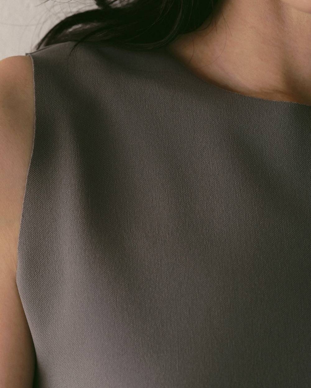 Sleeveless Georgette Tanktop Sleeveless Georgette Tanktop,スリーブレス ジョーゼット タンクトップ,62710621,トップス,タンクトップ,タンク,ノースリーブ,ノースリ,ànuke,アンヌーク,lifes,ライフズ,27ss