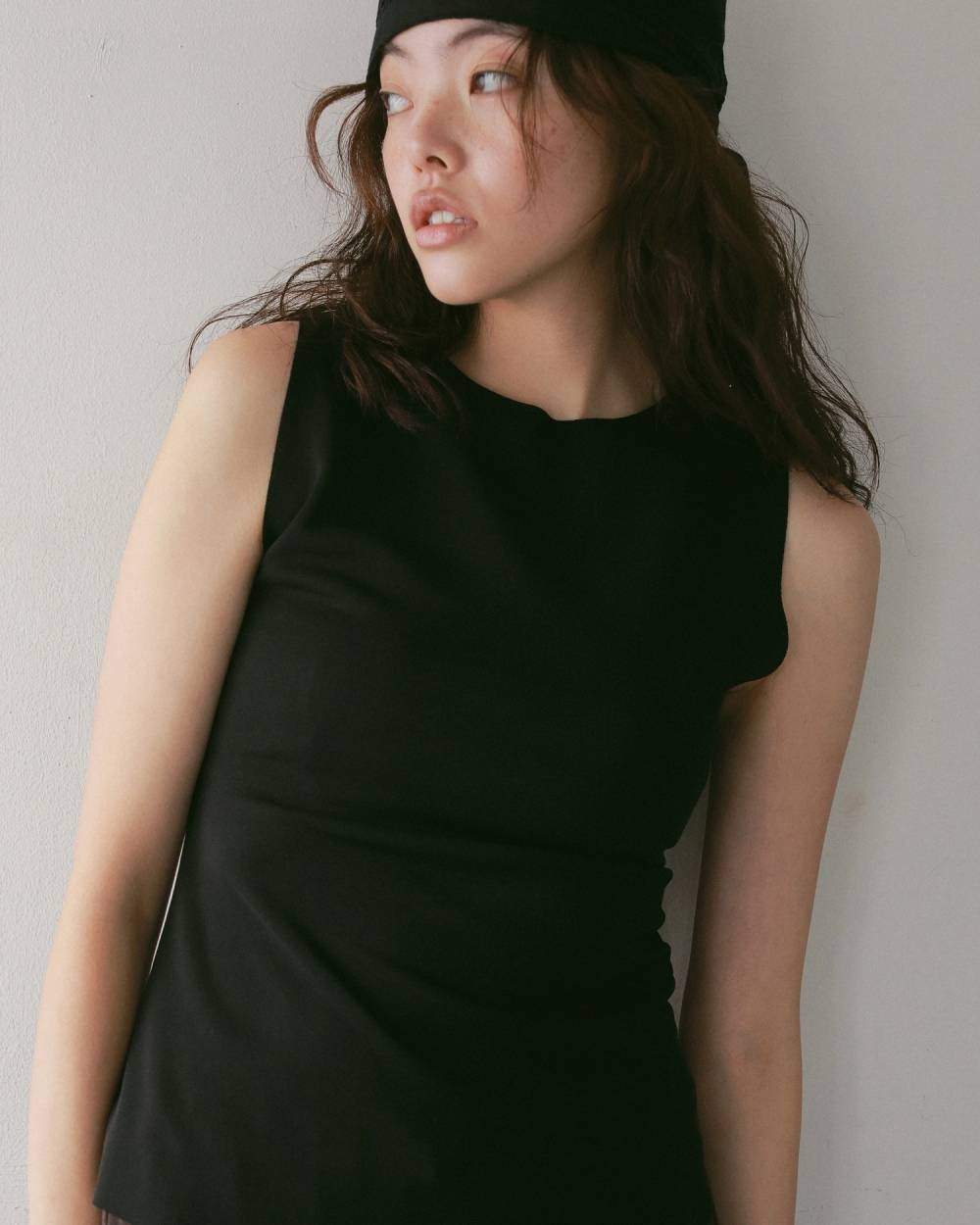 Sleeveless Georgette Tanktop Sleeveless Georgette Tanktop,スリーブレス ジョーゼット タンクトップ,62710621,トップス,タンクトップ,タンク,ノースリーブ,ノースリ,ànuke,アンヌーク,lifes,ライフズ,27ss