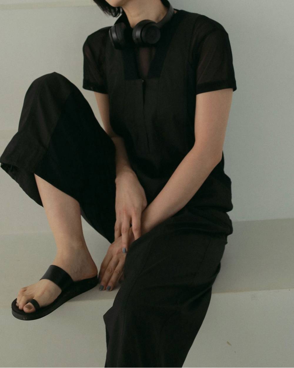 Sheer Tulle T-shirts Sheer Tulle T-shirts,シアー チュール Tシャツ,62710625,トップス,Tシャツ,カットソー,コンパクト,半袖,シアー,透け感,ànuke,アンヌーク,lifes,ライフズ,27ss