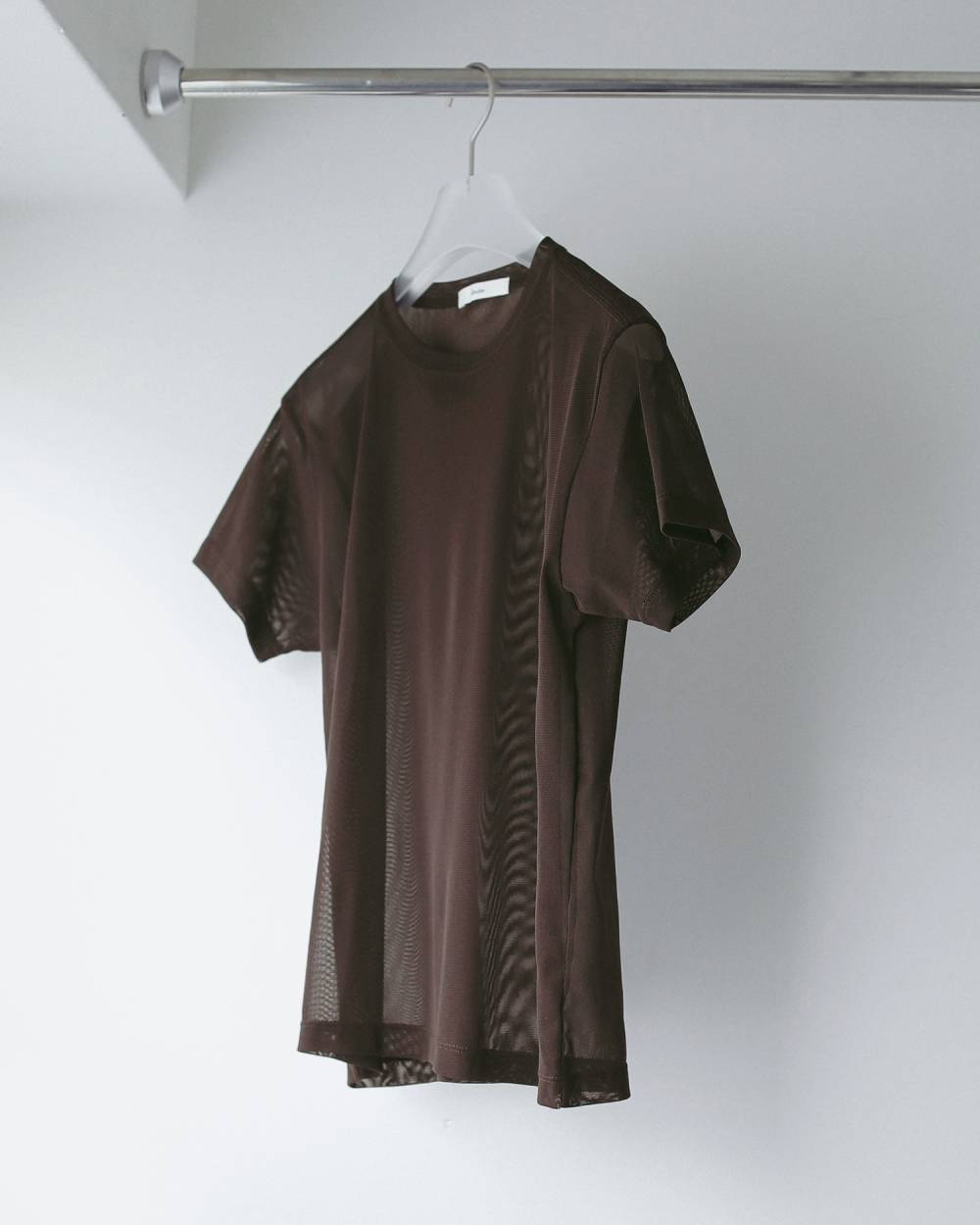Sheer Tulle T-shirts Sheer Tulle T-shirts,シアー チュール Tシャツ,62710625,トップス,Tシャツ,カットソー,コンパクト,半袖,シアー,透け感,ànuke,アンヌーク,lifes,ライフズ,27ss