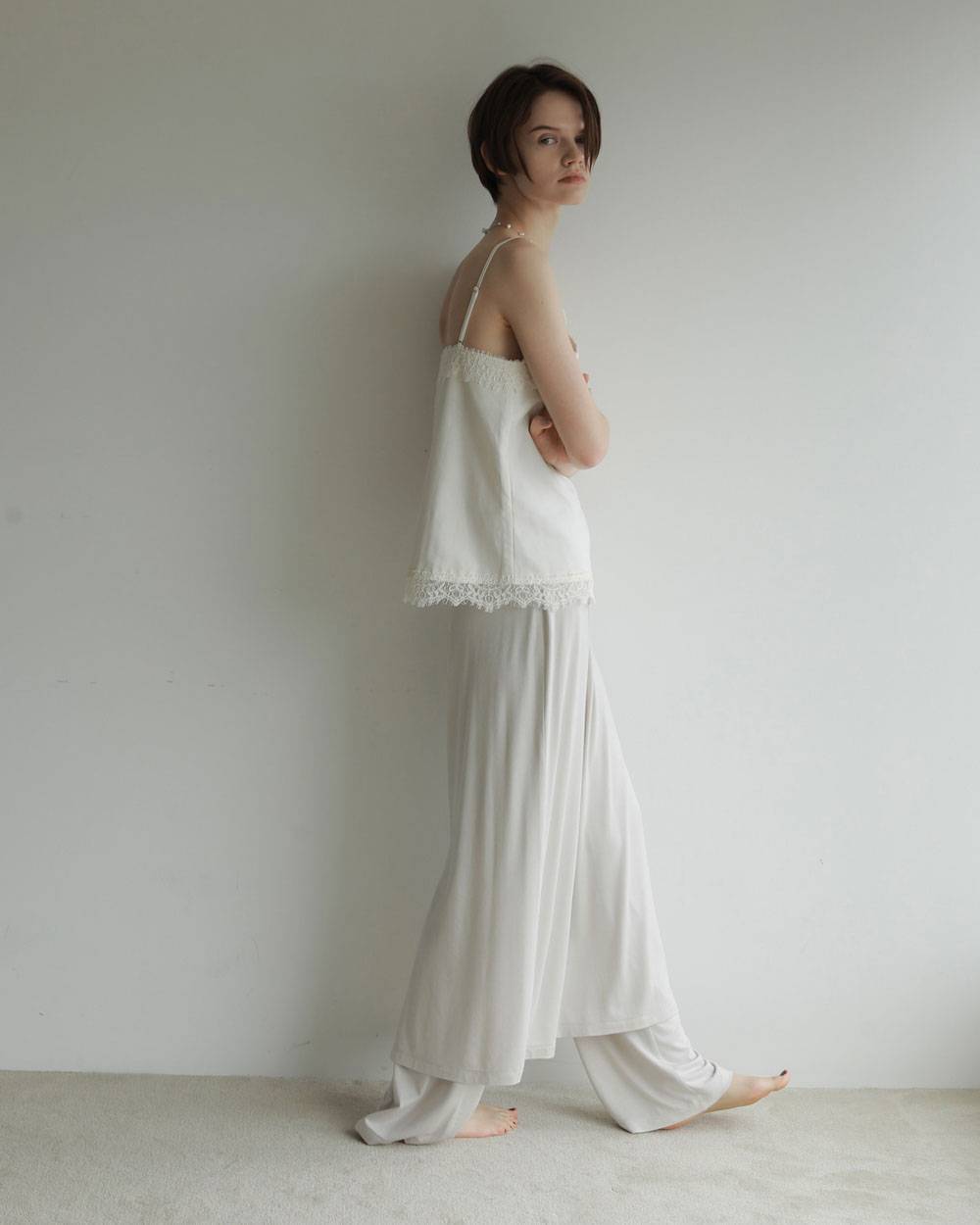 Layered Rough Pants Layered Rough Pants,レイヤード ラフ パンツ,62710704,ボトム,パンツ,ànuke,アンヌーク,lifes,ライフズ,27ss