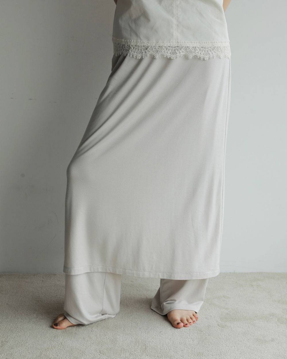 Layered Rough Pants Layered Rough Pants,レイヤード ラフ パンツ,62710704,ボトム,パンツ,ànuke,アンヌーク,lifes,ライフズ,27ss