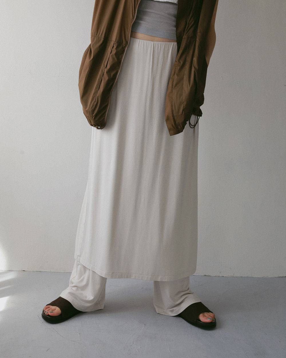 Layered Rough Pants Layered Rough Pants,レイヤード ラフ パンツ,62710704,ボトム,パンツ,ànuke,アンヌーク,lifes,ライフズ,27ss