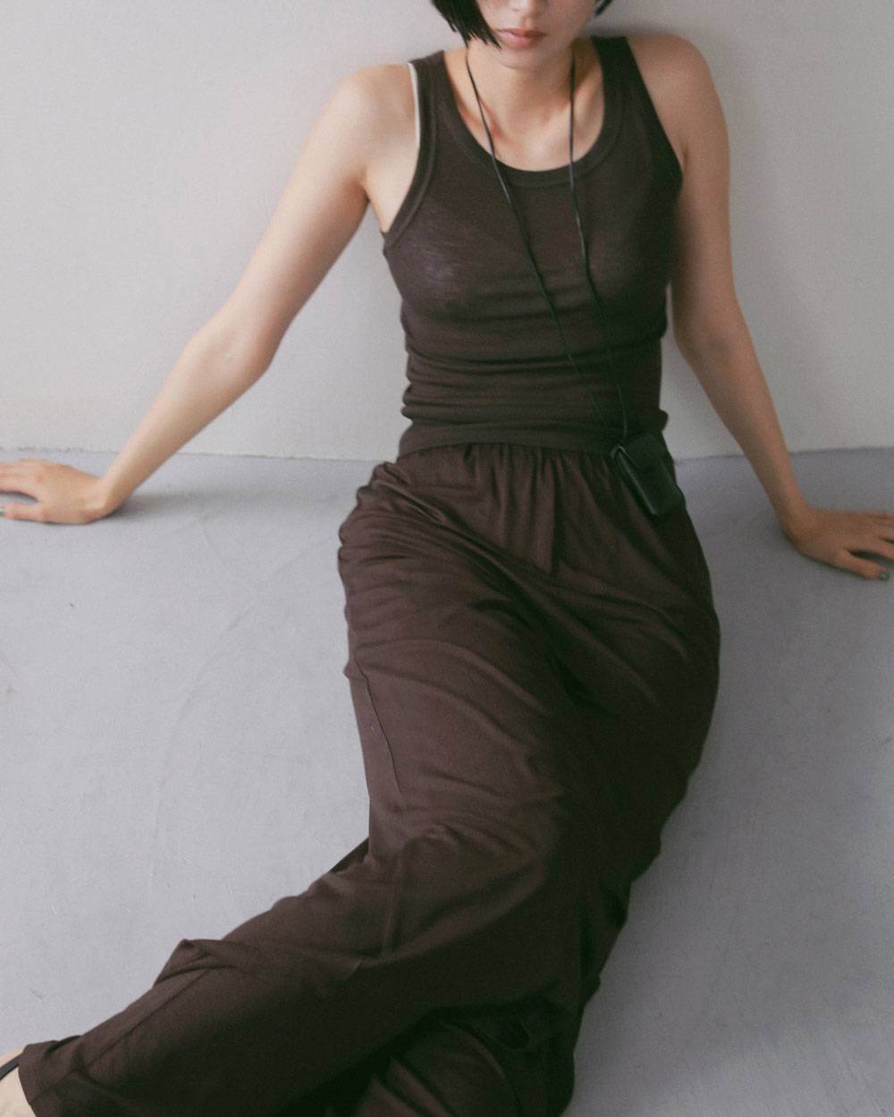 Layered Rough Pants Layered Rough Pants,レイヤード ラフ パンツ,62710704,ボトム,パンツ,ànuke,アンヌーク,lifes,ライフズ,27ss