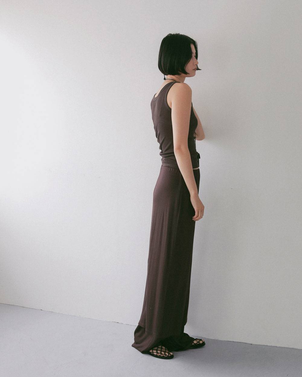 Layered Rough Pants Layered Rough Pants,レイヤード ラフ パンツ,62710704,ボトム,パンツ,ànuke,アンヌーク,lifes,ライフズ,27ss