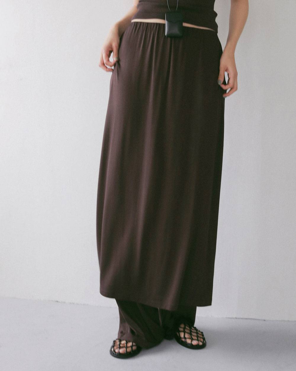 Layered Rough Pants Layered Rough Pants,レイヤード ラフ パンツ,62710704,ボトム,パンツ,ànuke,アンヌーク,lifes,ライフズ,27ss