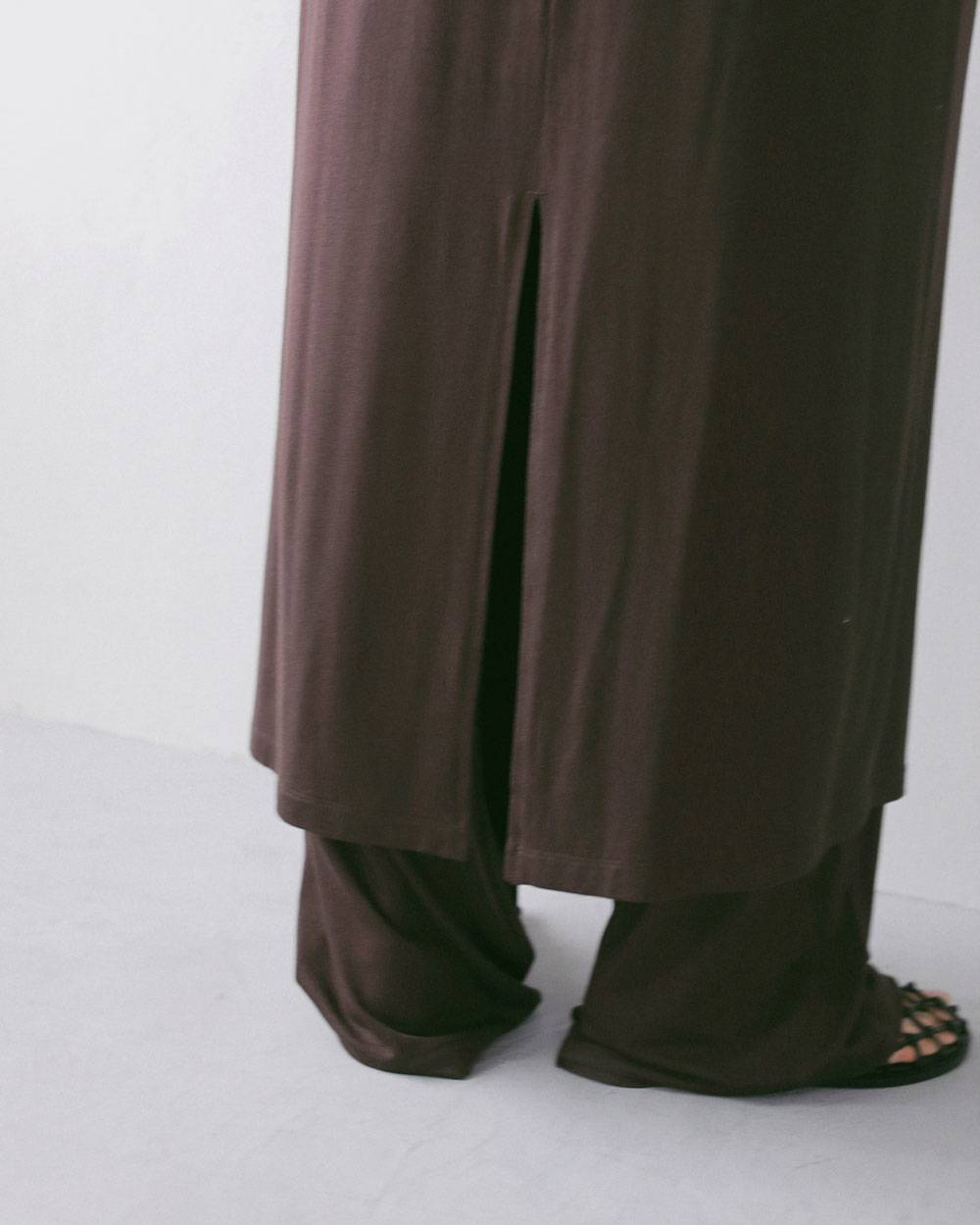 Layered Rough Pants Layered Rough Pants,レイヤード ラフ パンツ,62710704,ボトム,パンツ,ànuke,アンヌーク,lifes,ライフズ,27ss