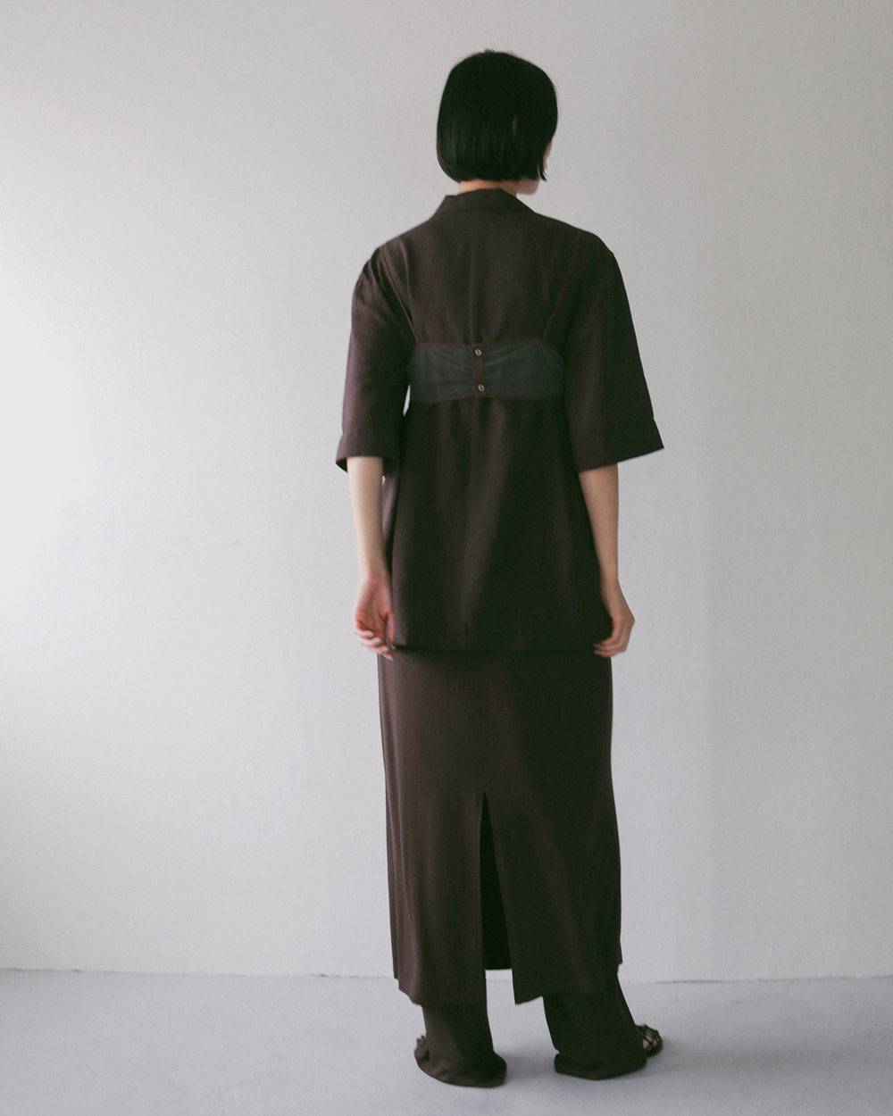 Layered Rough Pants Layered Rough Pants,レイヤード ラフ パンツ,62710704,ボトム,パンツ,ànuke,アンヌーク,lifes,ライフズ,27ss