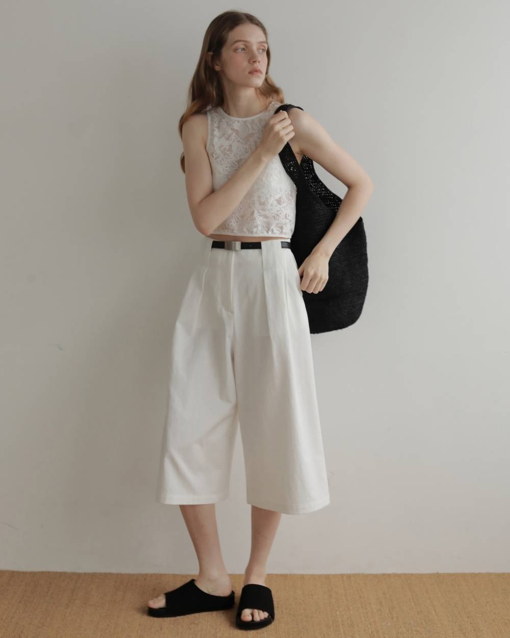 Tuck Bermuda Pants Tuck Bermuda Pants,タック バミューダ パンツ,62710705,ボトム,パンツ,バミューダパンツ,ànuke,アンヌーク,lifes,ライフズ,27ss