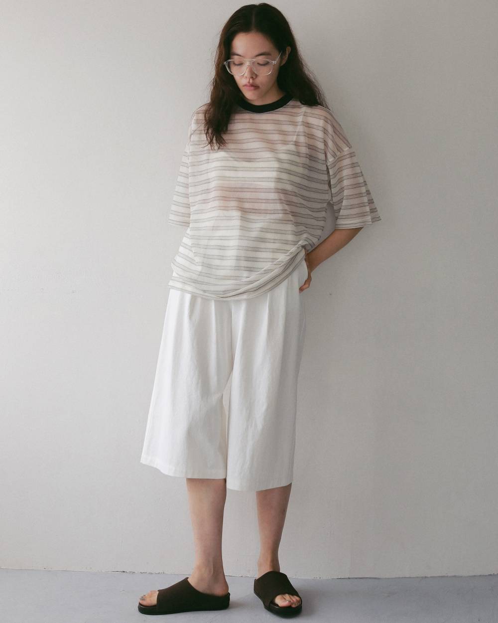 Tuck Bermuda Pants Tuck Bermuda Pants,タック バミューダ パンツ,62710705,ボトム,パンツ,バミューダパンツ,ànuke,アンヌーク,lifes,ライフズ,27ss