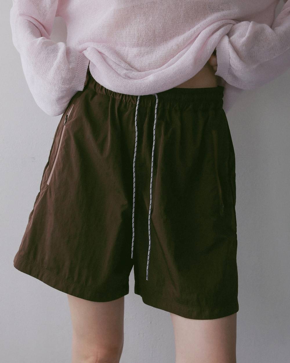 Nylon Half Pants Nylon Half Pants,ナイロン ハーフ パンツ,62710706,パンツ,PT,ボトム,ハーフパンツ,短パン,ショーパン,ショートパンツ,撥水加工,ナイロン,ànuke,アンヌーク,lifes,ライフズ,27ss