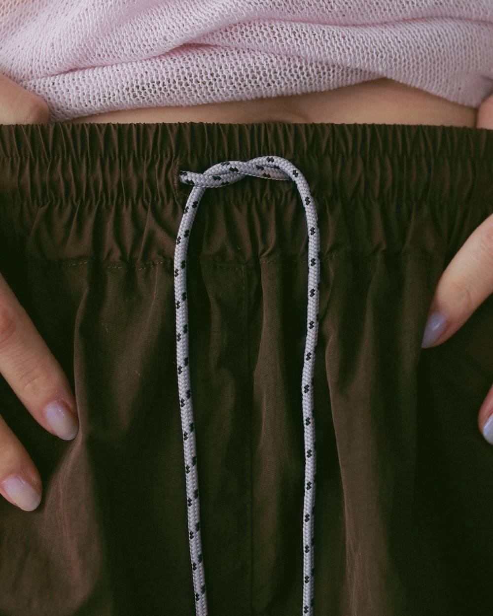 Nylon Half Pants Nylon Half Pants,ナイロン ハーフ パンツ,62710706,パンツ,PT,ボトム,ハーフパンツ,短パン,ショーパン,ショートパンツ,撥水加工,ナイロン,ànuke,アンヌーク,lifes,ライフズ,27ss