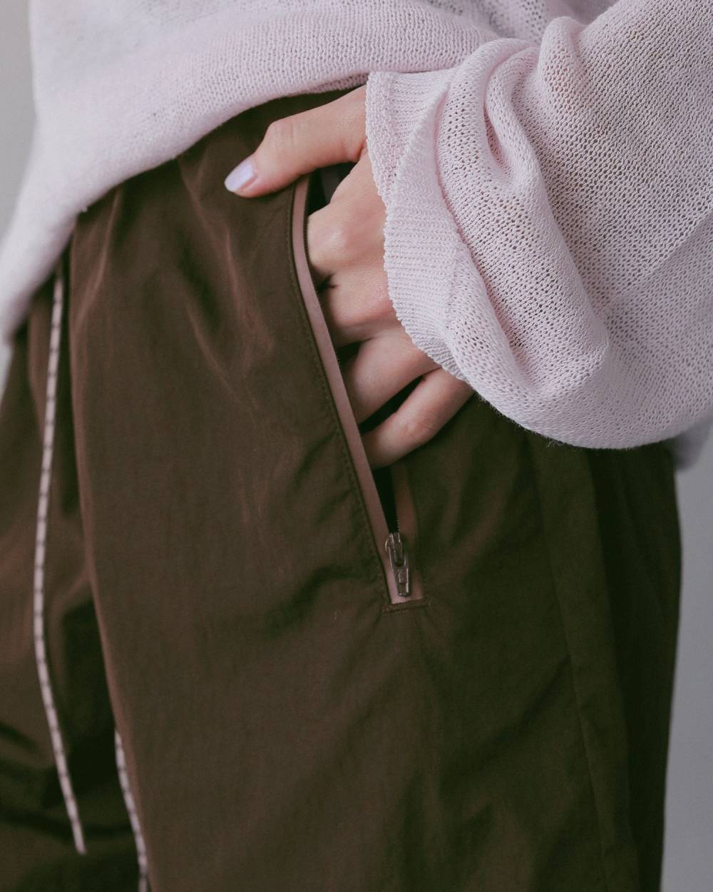Nylon Half Pants Nylon Half Pants,ナイロン ハーフ パンツ,62710706,パンツ,PT,ボトム,ハーフパンツ,短パン,ショーパン,ショートパンツ,撥水加工,ナイロン,ànuke,アンヌーク,lifes,ライフズ,27ss