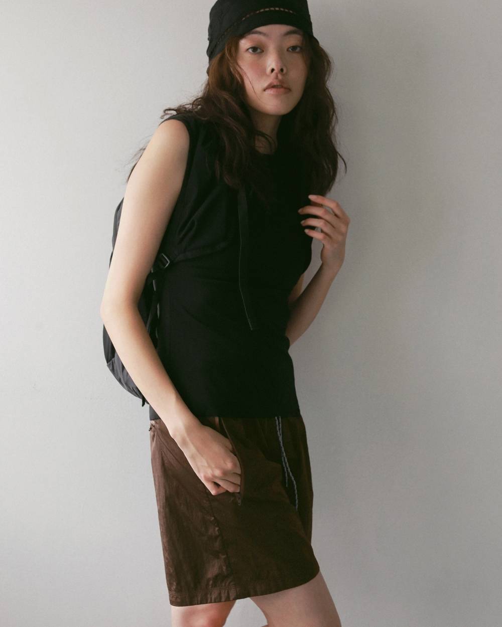 Nylon Half Pants Nylon Half Pants,ナイロン ハーフ パンツ,62710706,パンツ,PT,ボトム,ハーフパンツ,短パン,ショーパン,ショートパンツ,撥水加工,ナイロン,ànuke,アンヌーク,lifes,ライフズ,27ss