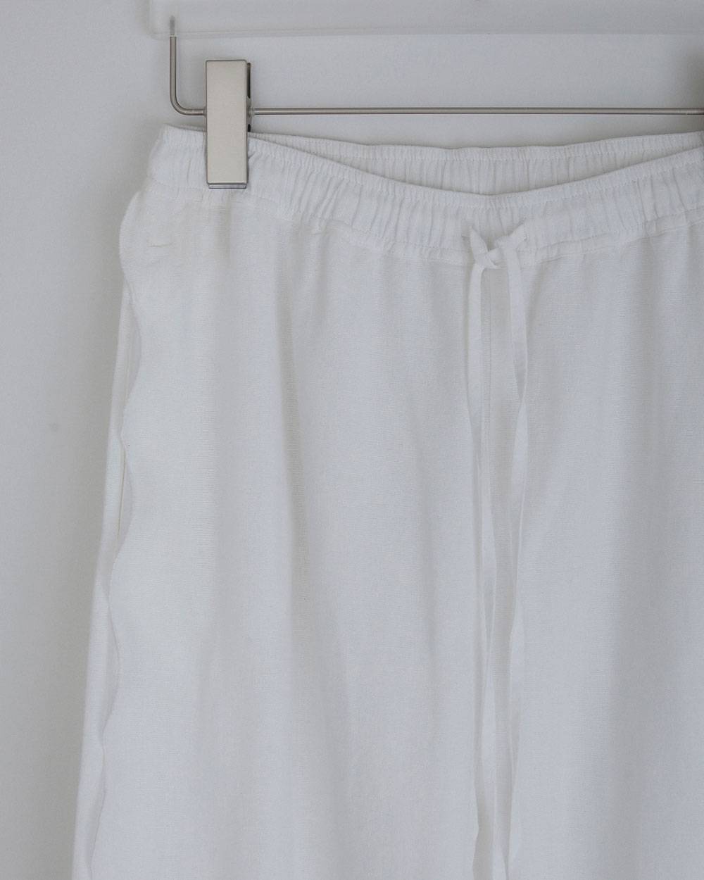 Cutwork Lace Pants Cutwork Lace Pants,カットワーク レース パンツ,62710707,ボトム,パンツ,インド製,レース,刺繍,ワイドパンツ,ànuke,アンヌーク,lifes,ライフズ,27ss