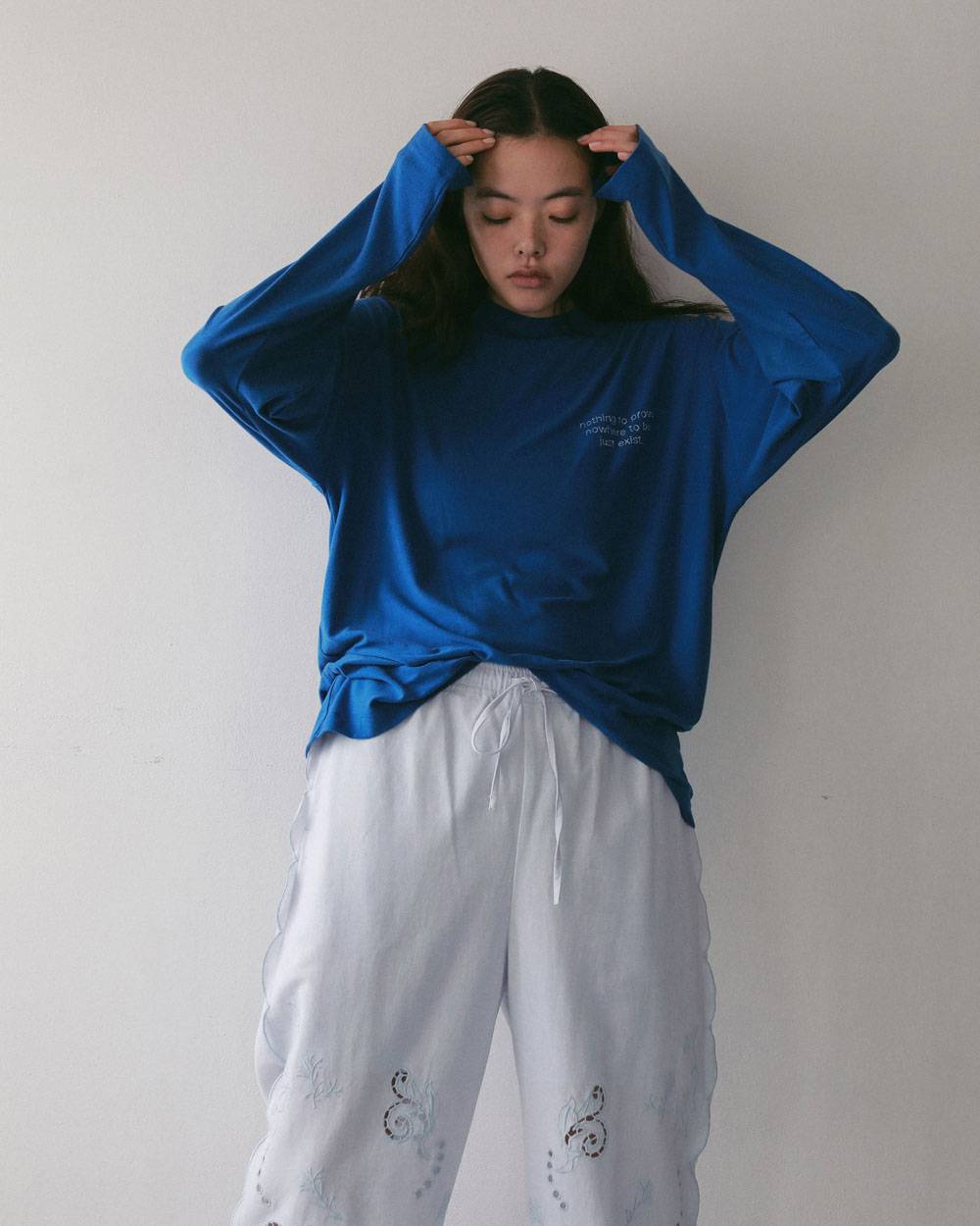 Cutwork Lace Pants Cutwork Lace Pants,カットワーク レース パンツ,62710707,ボトム,パンツ,インド製,レース,刺繍,ワイドパンツ,ànuke,アンヌーク,lifes,ライフズ,27ss