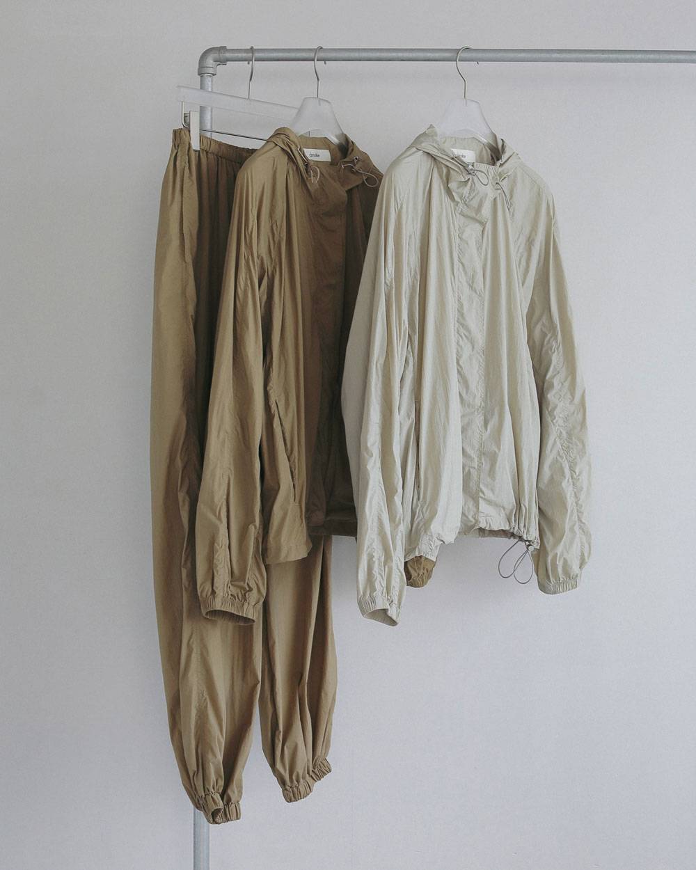 Sheer Nylon Pants Sheer Nylon Pants,シアー ナイロン パンツ,62710708,ボトム,パンツ,ナイロン素材,ànuke,アンヌーク,lifes,ライフズ,27ss