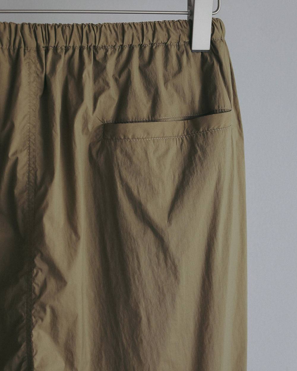 Sheer Nylon Pants Sheer Nylon Pants,シアー ナイロン パンツ,62710708,ボトム,パンツ,ナイロン素材,ànuke,アンヌーク,lifes,ライフズ,27ss