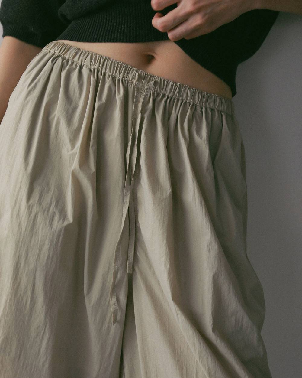 Sheer Nylon Pants Sheer Nylon Pants,シアー ナイロン パンツ,62710708,ボトム,パンツ,ナイロン素材,ànuke,アンヌーク,lifes,ライフズ,27ss