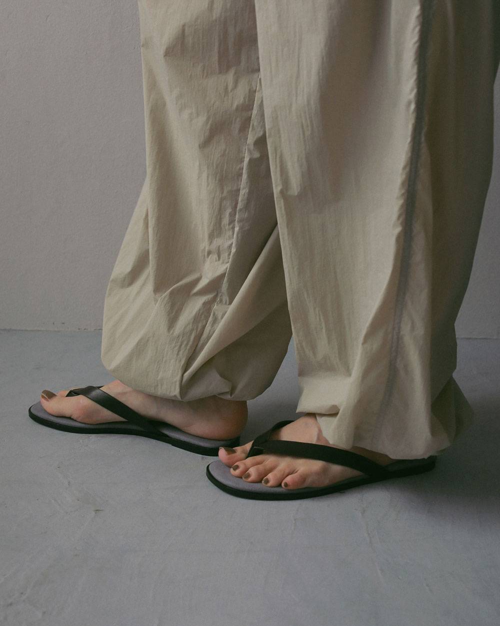 Sheer Nylon Pants Sheer Nylon Pants,シアー ナイロン パンツ,62710708,ボトム,パンツ,ナイロン素材,ànuke,アンヌーク,lifes,ライフズ,27ss