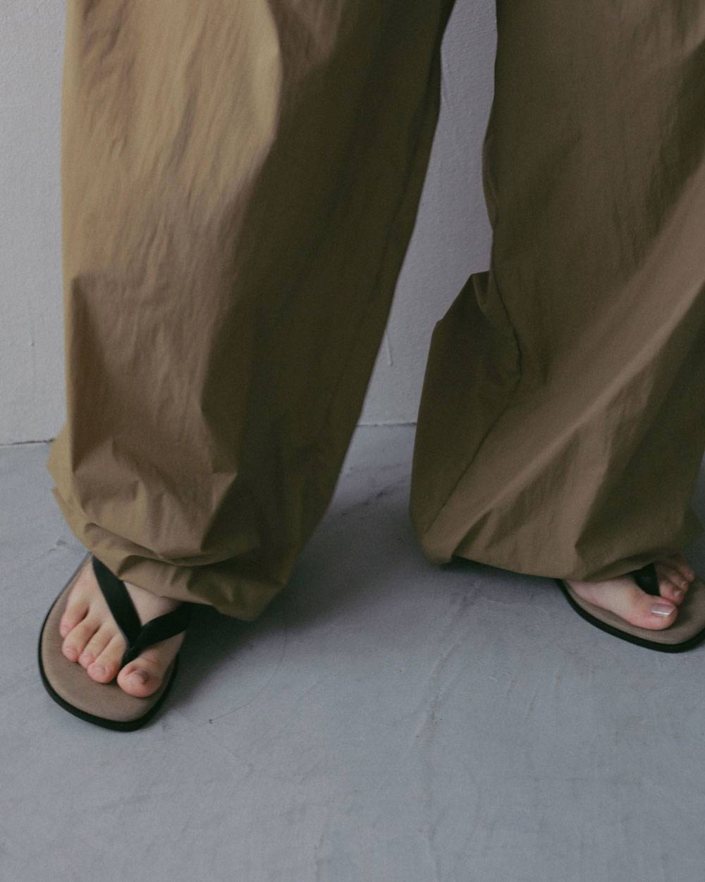 Sheer Nylon Pants Sheer Nylon Pants,シアー ナイロン パンツ,62710708,ボトム,パンツ,ナイロン素材,ànuke,アンヌーク,lifes,ライフズ,27ss