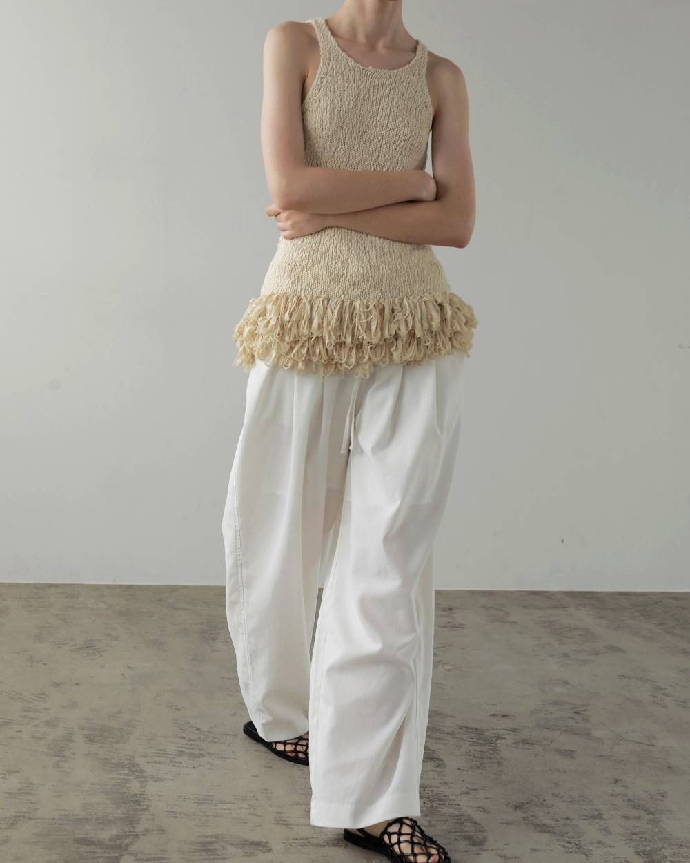 Linen Rough Pants Linen Rough Pants,リネン ラフ パンツ,62710709,パンツ,PT,ボトム,UV,ànuke,アンヌーク,lifes,ライフズ,27ss