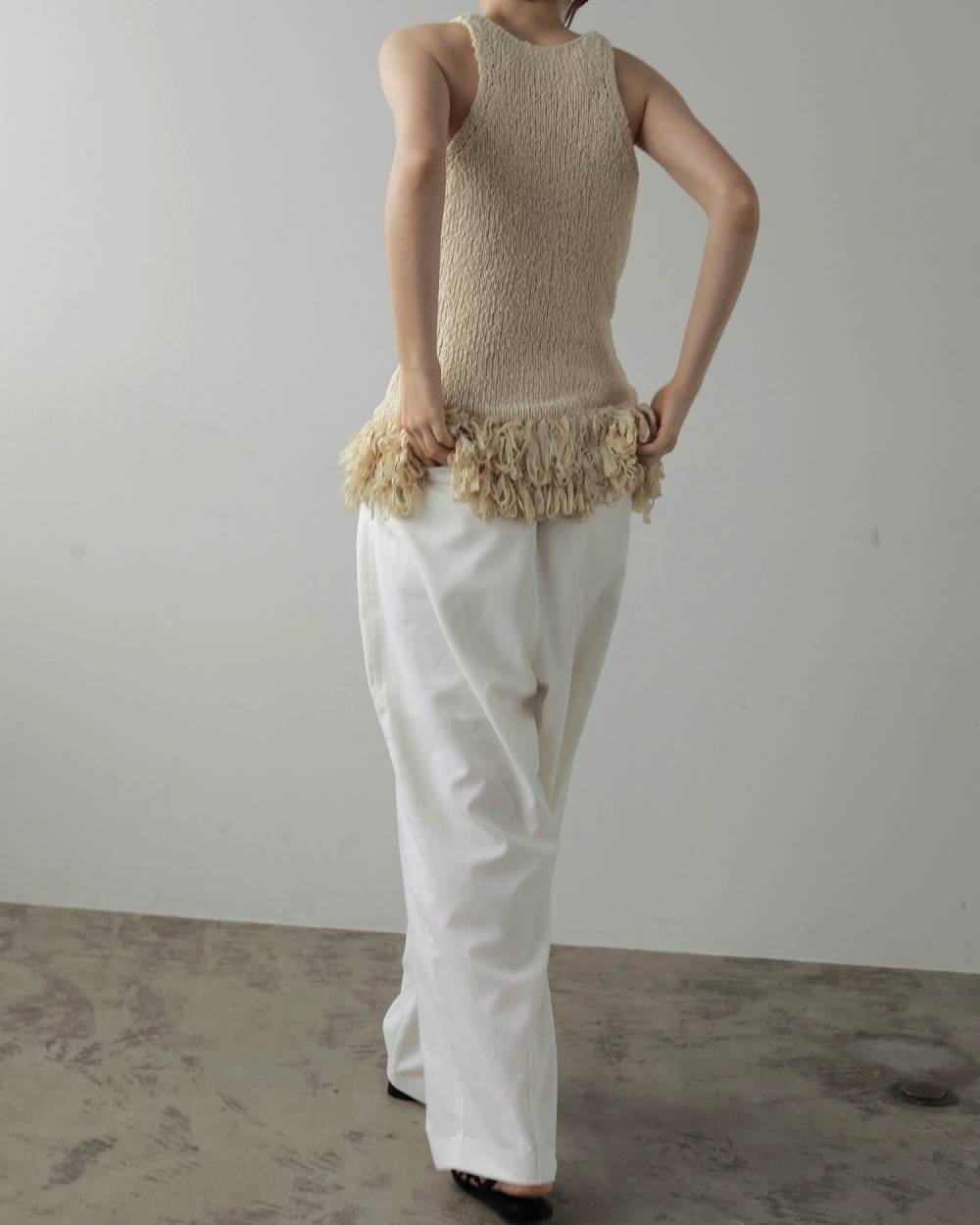 Linen Rough Pants Linen Rough Pants,リネン ラフ パンツ,62710709,パンツ,PT,ボトム,UV,ànuke,アンヌーク,lifes,ライフズ,27ss
