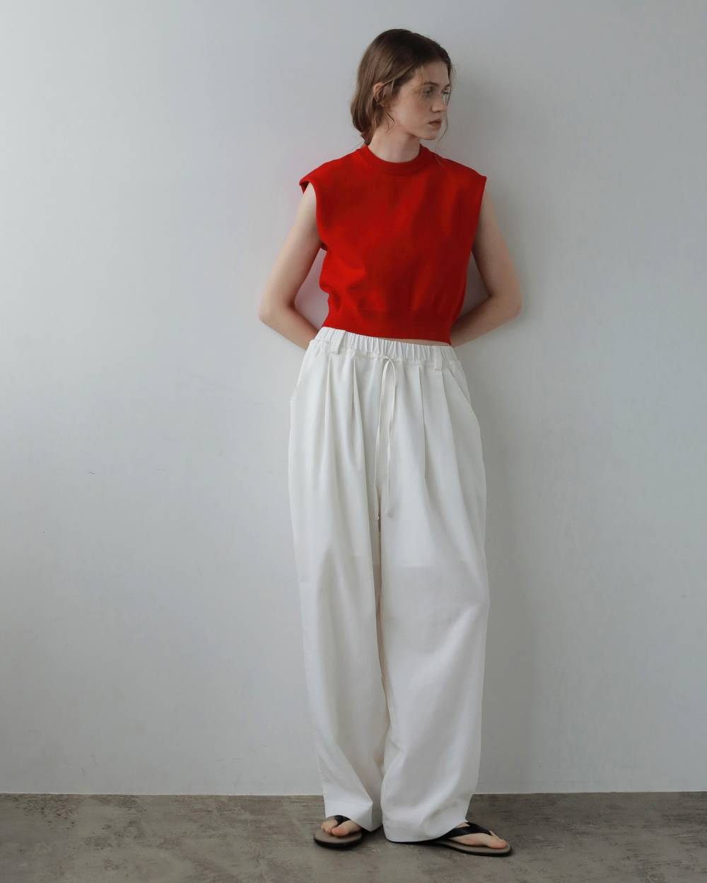 Linen Rough Pants Linen Rough Pants,リネン ラフ パンツ,62710709,パンツ,PT,ボトム,UV,ànuke,アンヌーク,lifes,ライフズ,27ss