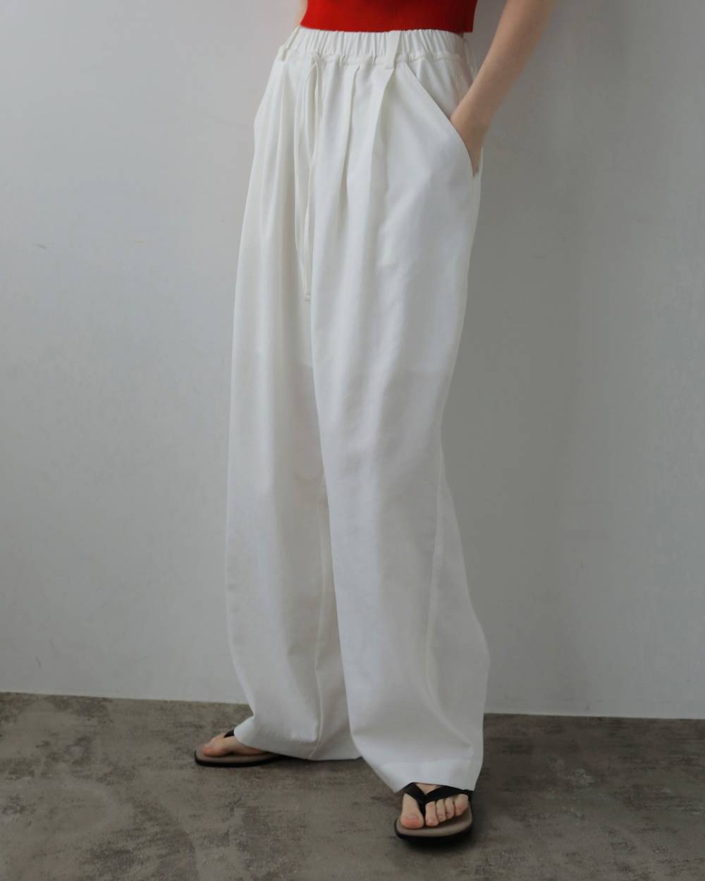 Linen Rough Pants Linen Rough Pants,リネン ラフ パンツ,62710709,パンツ,PT,ボトム,UV,ànuke,アンヌーク,lifes,ライフズ,27ss