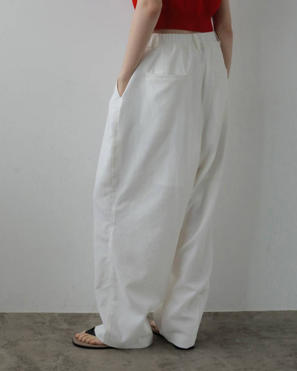 Linen Rough Pants Linen Rough Pants,リネン ラフ パンツ,62710709,パンツ,PT,ボトム,UV,ànuke,アンヌーク,lifes,ライフズ,27ss