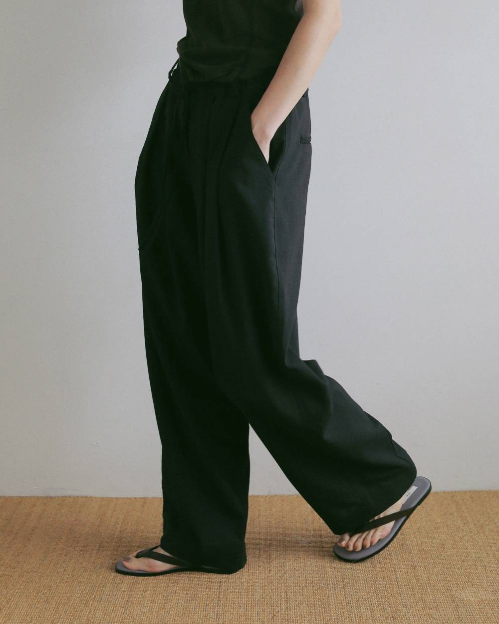 Linen Rough Pants Linen Rough Pants,リネン ラフ パンツ,62710709,パンツ,PT,ボトム,UV,ànuke,アンヌーク,lifes,ライフズ,27ss