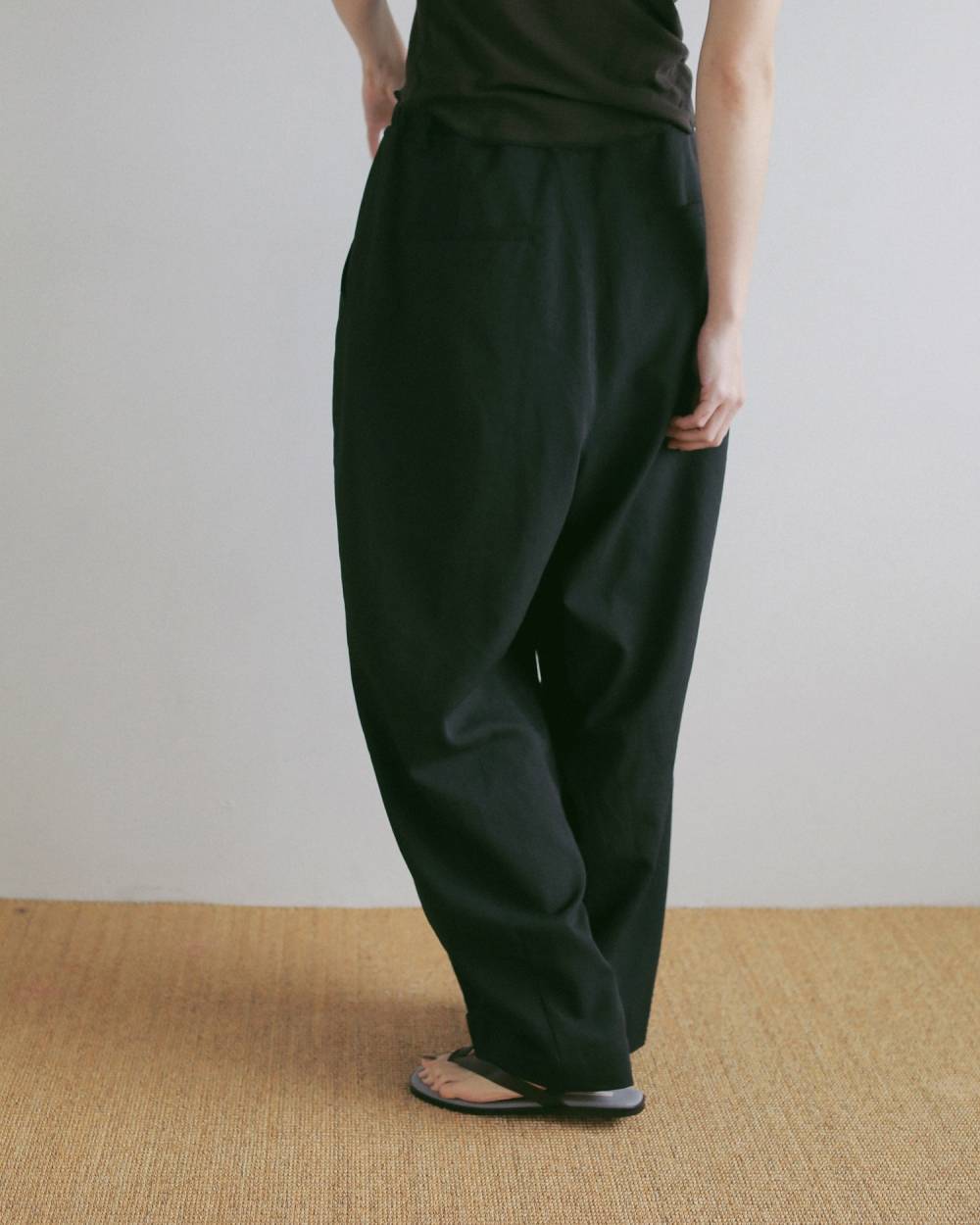 Linen Rough Pants Linen Rough Pants,リネン ラフ パンツ,62710709,パンツ,PT,ボトム,UV,ànuke,アンヌーク,lifes,ライフズ,27ss