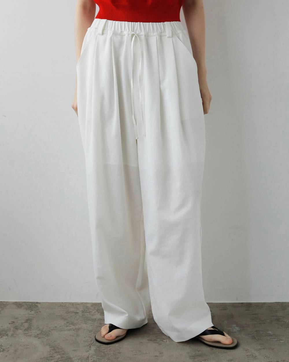 Linen Rough Pants Linen Rough Pants,リネン ラフ パンツ,62710709,パンツ,PT,ボトム,UV,ànuke,アンヌーク,lifes,ライフズ,27ss