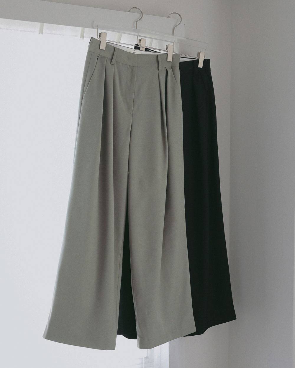 Twill Tuck Widepants Twill Tuck Widepants,ツイル タック ワイドパンツ,62710712,ボトム,パンツ,ワイドパンツ,ànuke,アンヌーク,lifes,ライフズ,27ss