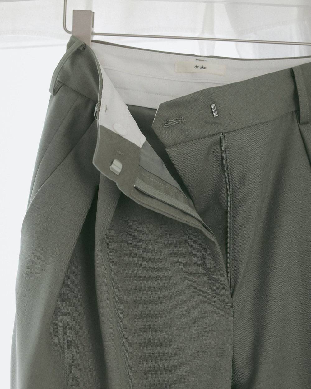 Twill Tuck Widepants Twill Tuck Widepants,ツイル タック ワイドパンツ,62710712,ボトム,パンツ,ワイドパンツ,ànuke,アンヌーク,lifes,ライフズ,27ss