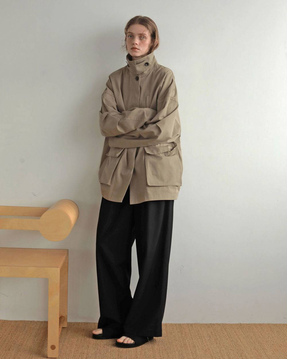 Twill Tuck Widepants Twill Tuck Widepants,ツイル タック ワイドパンツ,62710712,ボトム,パンツ,ワイドパンツ,ànuke,アンヌーク,lifes,ライフズ,27ss
