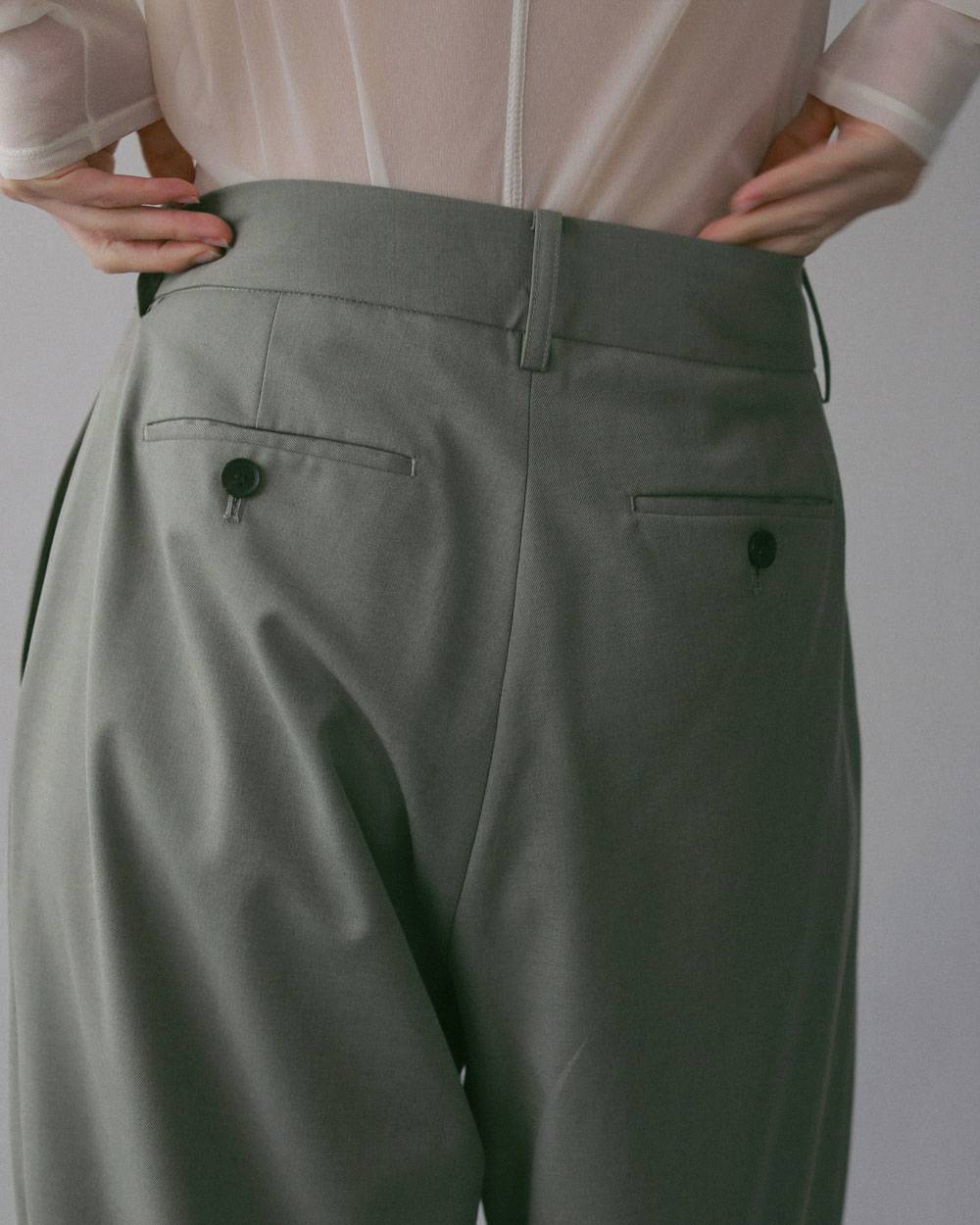Twill Tuck Widepants Twill Tuck Widepants,ツイル タック ワイドパンツ,62710712,ボトム,パンツ,ワイドパンツ,ànuke,アンヌーク,lifes,ライフズ,27ss