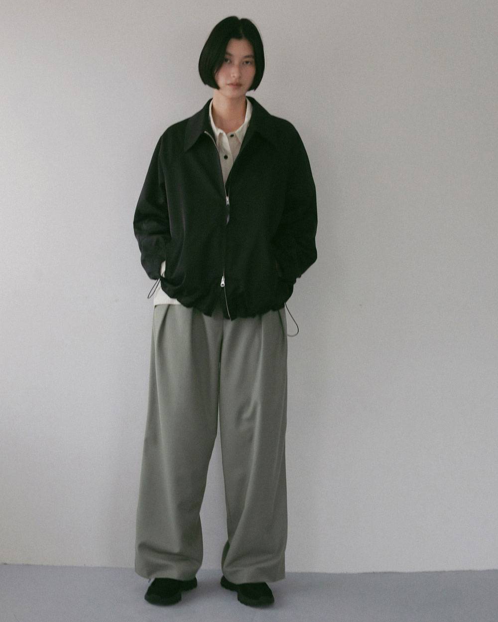 Twill Tuck Widepants Twill Tuck Widepants,ツイル タック ワイドパンツ,62710712,ボトム,パンツ,ワイドパンツ,ànuke,アンヌーク,lifes,ライフズ,27ss