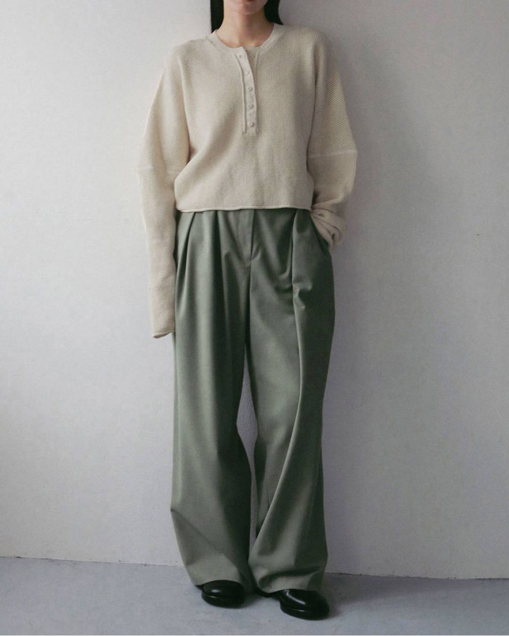 Twill Tuck Widepants Twill Tuck Widepants,ツイル タック ワイドパンツ,62710712,ボトム,パンツ,ワイドパンツ,ànuke,アンヌーク,lifes,ライフズ,27ss