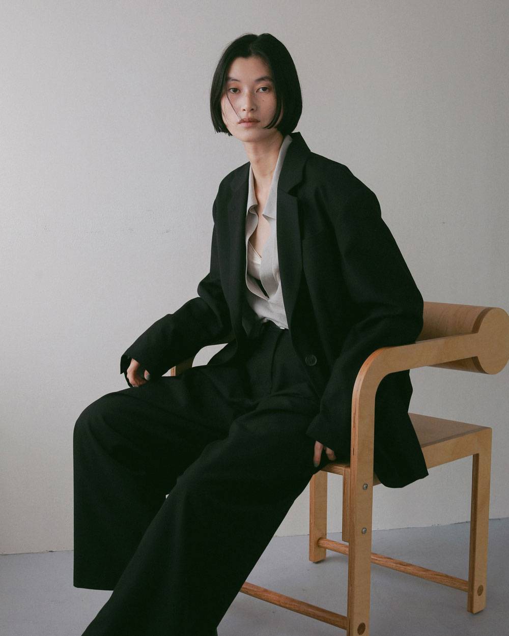 Twill Tuck Widepants Twill Tuck Widepants,ツイル タック ワイドパンツ,62710712,ボトム,パンツ,ワイドパンツ,ànuke,アンヌーク,lifes,ライフズ,27ss