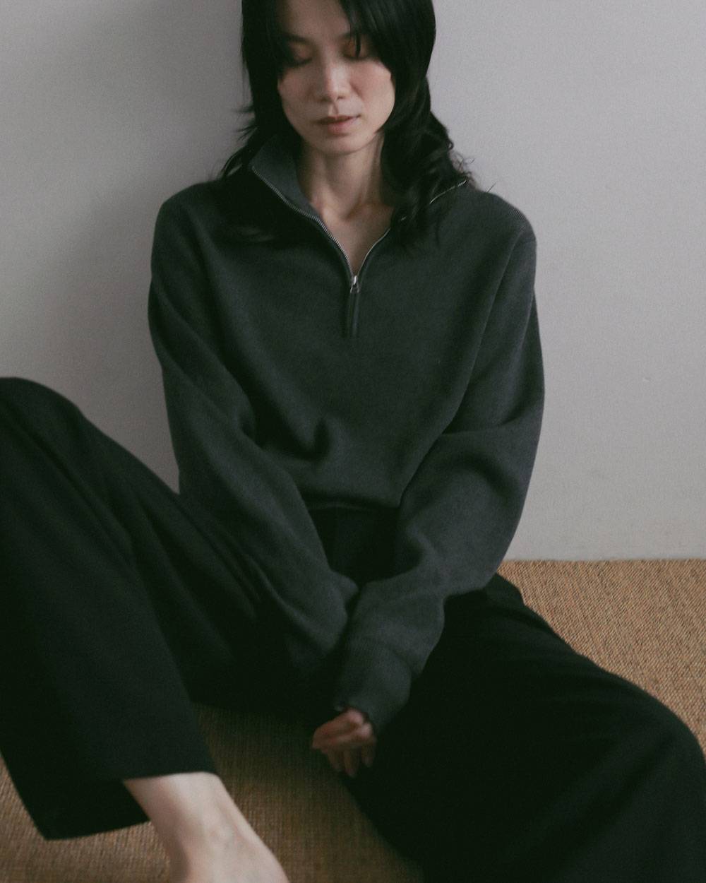 Twill Tuck Widepants Twill Tuck Widepants,ツイル タック ワイドパンツ,62710712,ボトム,パンツ,ワイドパンツ,ànuke,アンヌーク,lifes,ライフズ,27ss