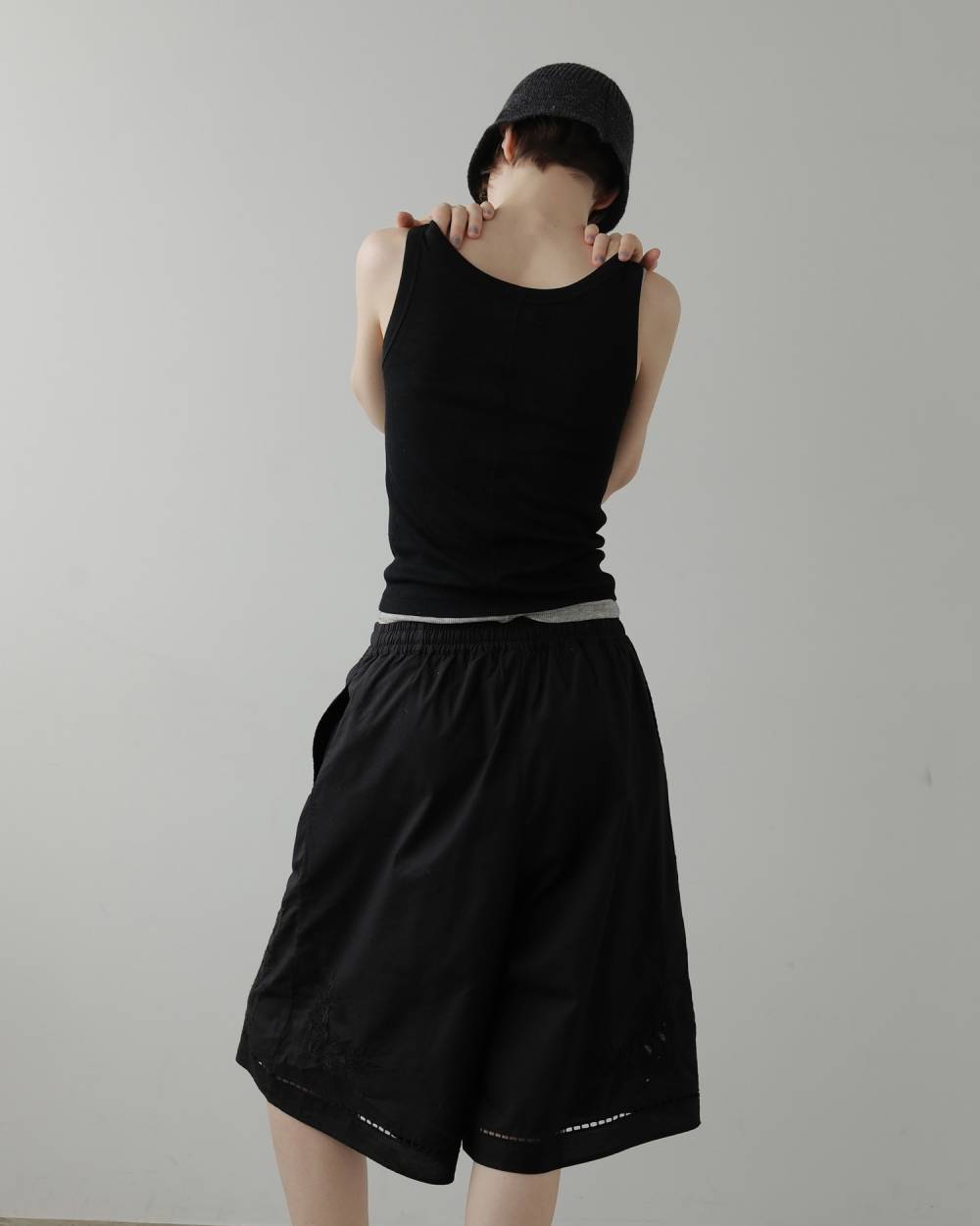 Embroidery Half Pants Embroidery Half Pants,エンブロイダリー ハーフ パンツ,62710715,ボトム,パンツ,ハーフパンツ,半パン,短パン,ショートパンツ,インド製,刺繍,ànuke,アンヌーク,lifes,ライフズ,27ss