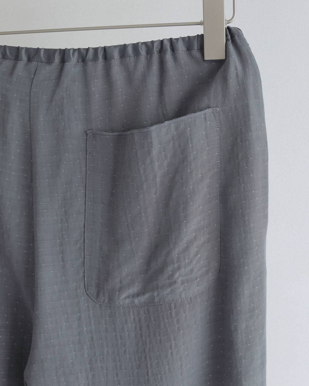 Dotjacquard Rough Pants Dotjacquard Rough Pants,ドットジャカード ラフ パンツ,62710716,ボトム,パンツ,柄,ànuke,アンヌーク,lifes,ライフズ,27ss