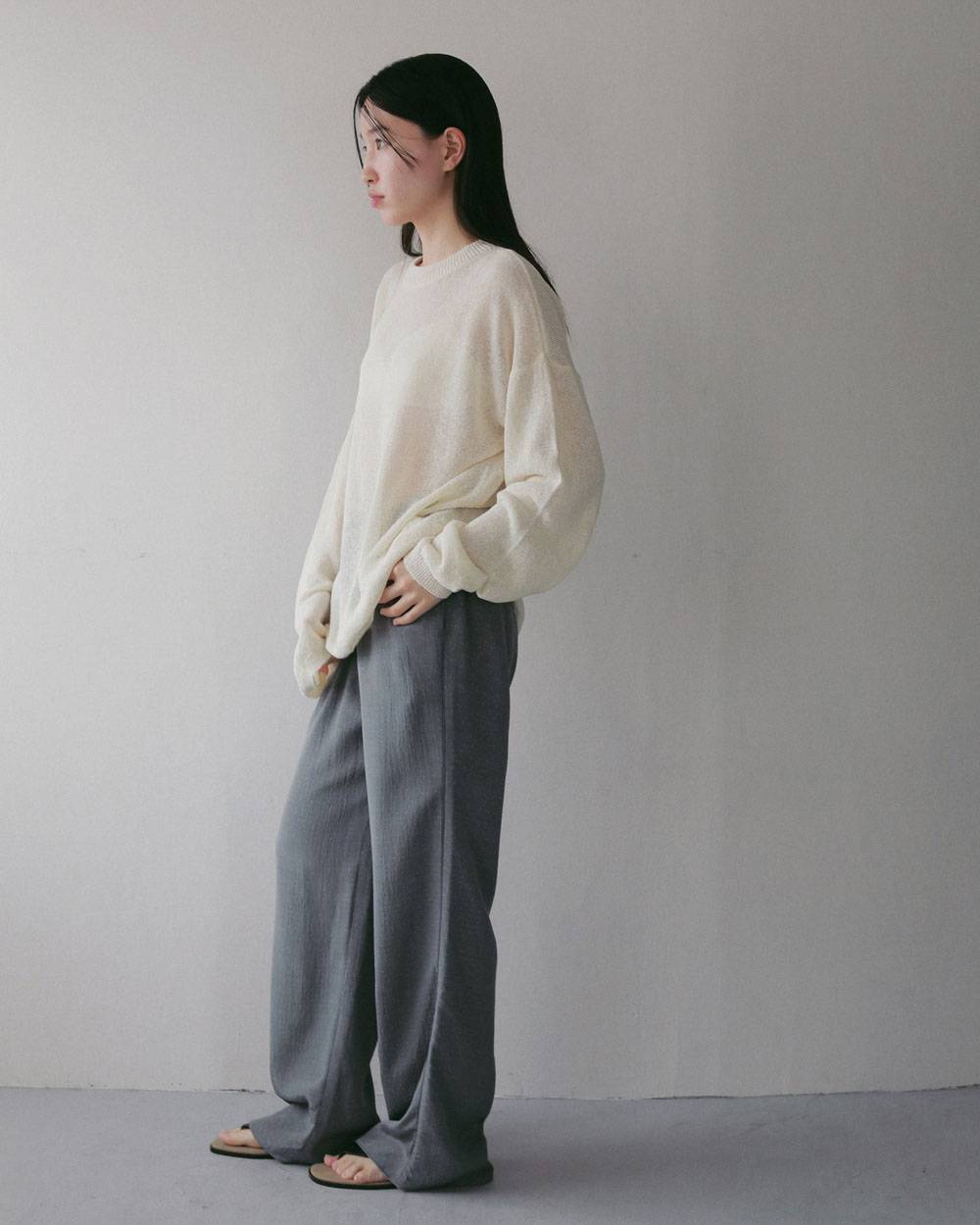 Dotjacquard Rough Pants Dotjacquard Rough Pants,ドットジャカード ラフ パンツ,62710716,ボトム,パンツ,柄,ànuke,アンヌーク,lifes,ライフズ,27ss