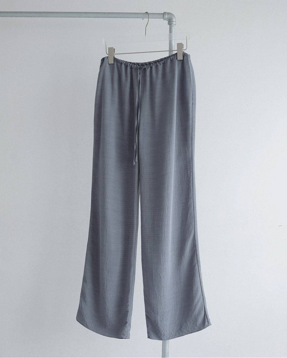Dotjacquard Rough Pants Dotjacquard Rough Pants,ドットジャカード ラフ パンツ,62710716,ボトム,パンツ,柄,ànuke,アンヌーク,lifes,ライフズ,27ss