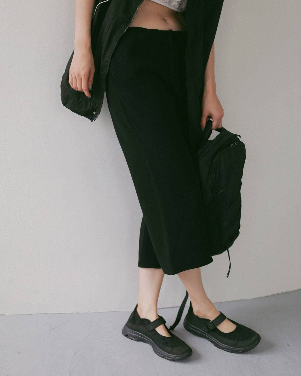 Back Satin Capripants Back Satin Capripants(バック サテン カプリパンツ)です。62710718,ボトム,パンツ,ànuke,アンヌーク,lifes,ライフズ,27ss