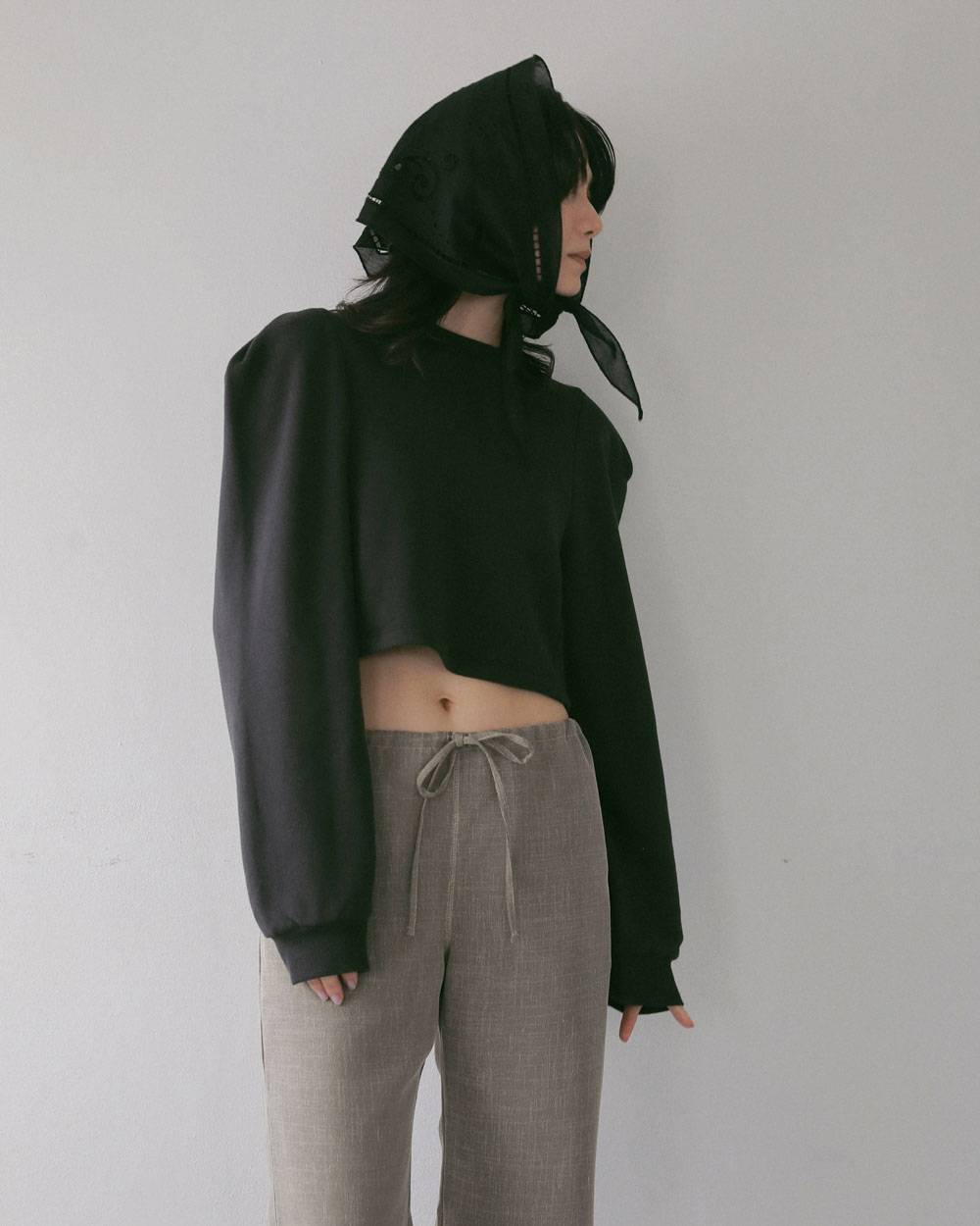 Tweed Mesh Capripants Tweed Mesh Capripants,ツイード メッシュ カプリパンツ,62710721,ボトム,パンツ,ànuke,アンヌーク,lifes,ライフズ,27ss